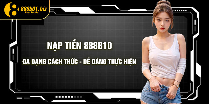 Nạp tiền 888b01